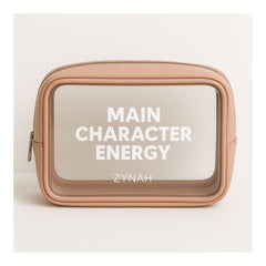 Main Character Energy Makeup Pouch