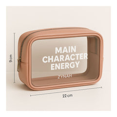 Main Character Energy Makeup Pouch