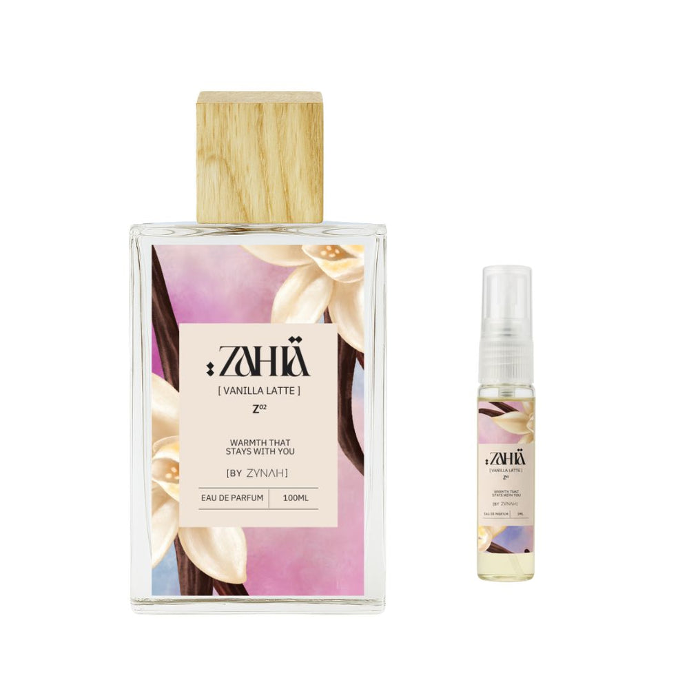 Vanilla Latte Perfume Duo (100ml & 5ml)