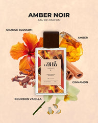 Shop Zahia's Amber Noir Eau de Parfum (Unisex)