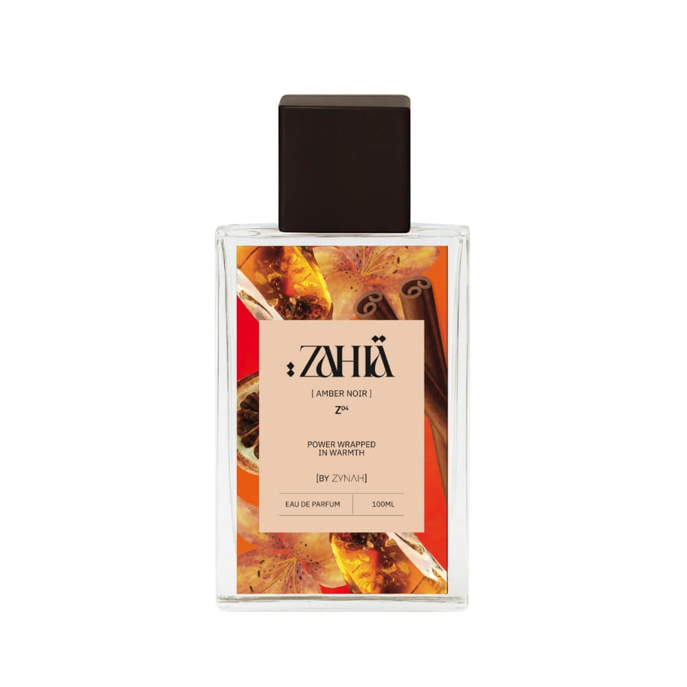 Shop Zahia Amber Noir Perfume (Unisex)