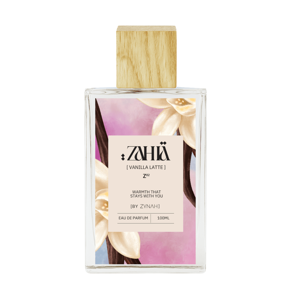 Shop Zahia Vanilla Latte Perfume on ZYNAH