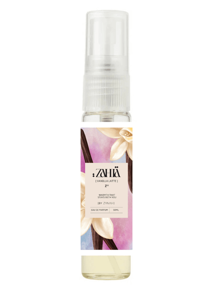 Zahia Vanilla Latte Perfume (Fun Size: 5ml)