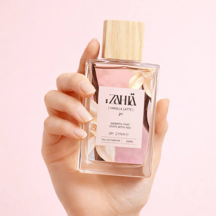 Zahia Perfume Creamy Vanilla Latte Eau de Parfum