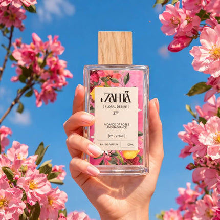 Zahia perfume Floral Desire Eau de Parfum
