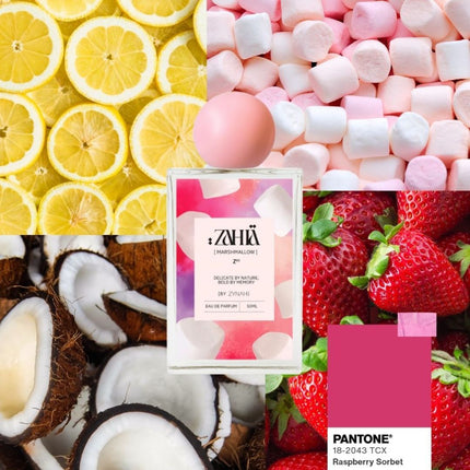 Zahia Marshmallow Eau de parfum notes