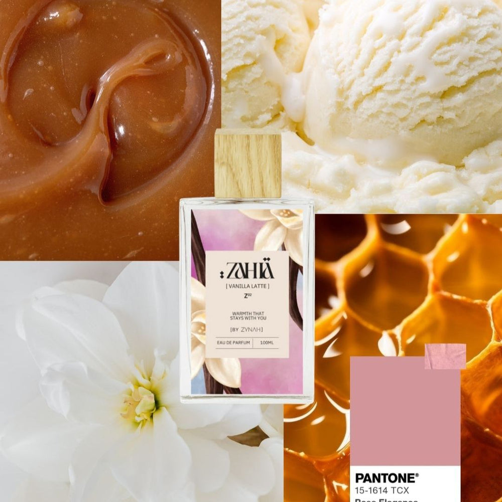 Zahia Vanilla Latte Perfume notes