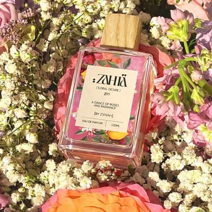 Zahia perfume Floral Desire Eau de Parfum