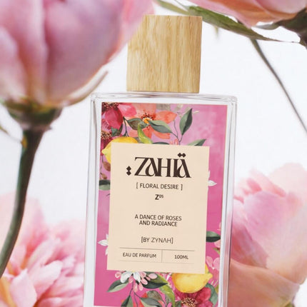 Zahia perfume Floral Desire Eau de Parfum