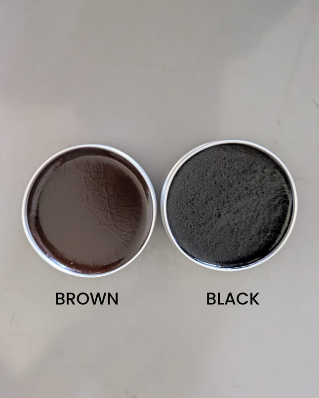 Zahia Black & Brown Brow Soap (Define, Hold & Fill) on ZYNAH