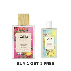 Buy 1 Get 1: Floral Desire (100ml) + Powder Musk (50ml) - Zahia