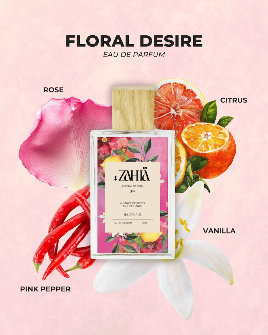 Shop Zahia's Floral Desire Eau de Parfum