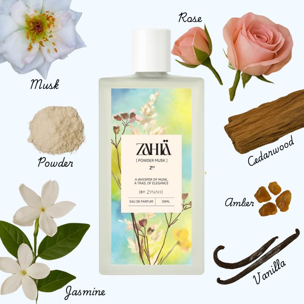 Shop Zahia's Powder Musk Eau de Parfum