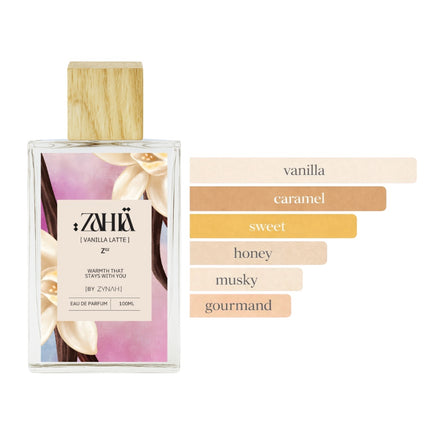 Zahia Vanilla Latte perfume