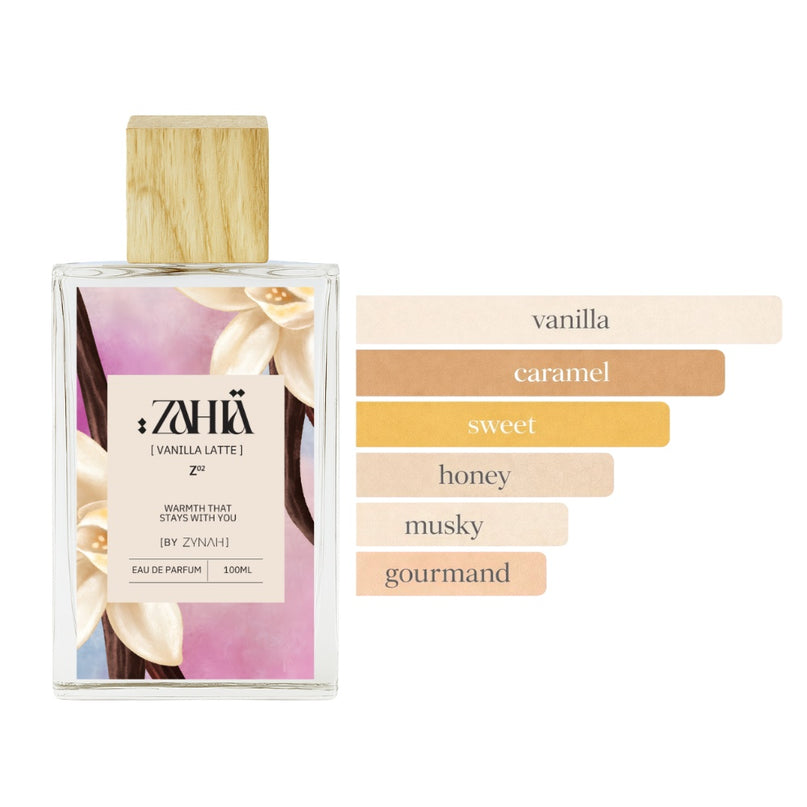 Zahia Vanilla Latte perfume