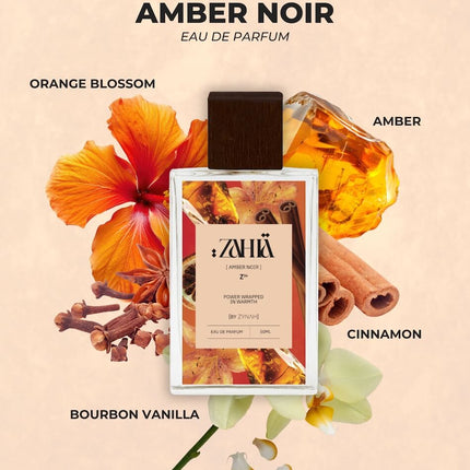Shop Zahia's Amber Noir Eau de Parfum (Unisex)