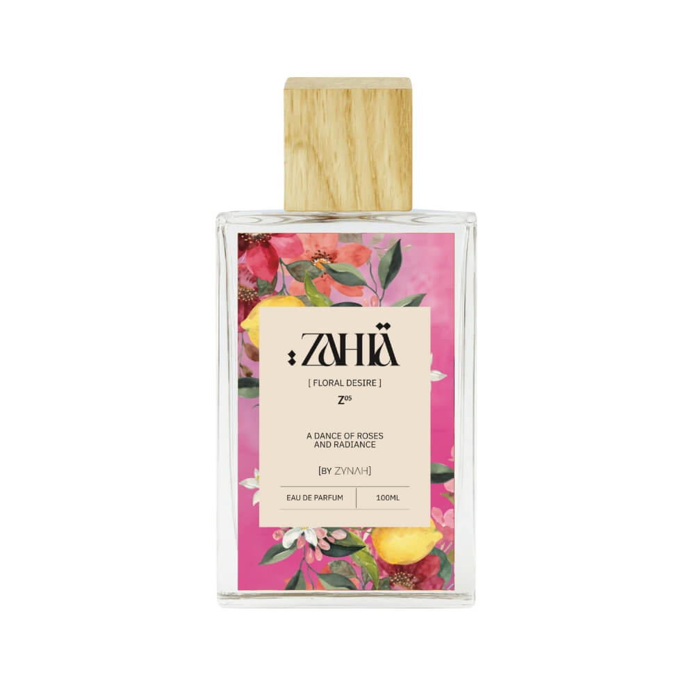 Shop Zahia Floral Desire Perfume