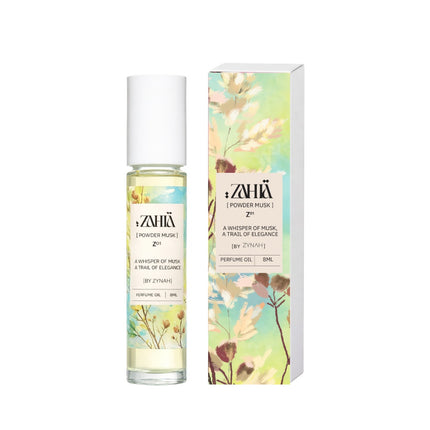 Zahia Powder Musk Oil Perfume