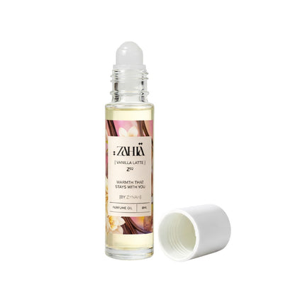 Shop Zahia Vanilla Latte Oil Perfume