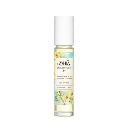 Zahia Powder Musk Roll On + Keychain