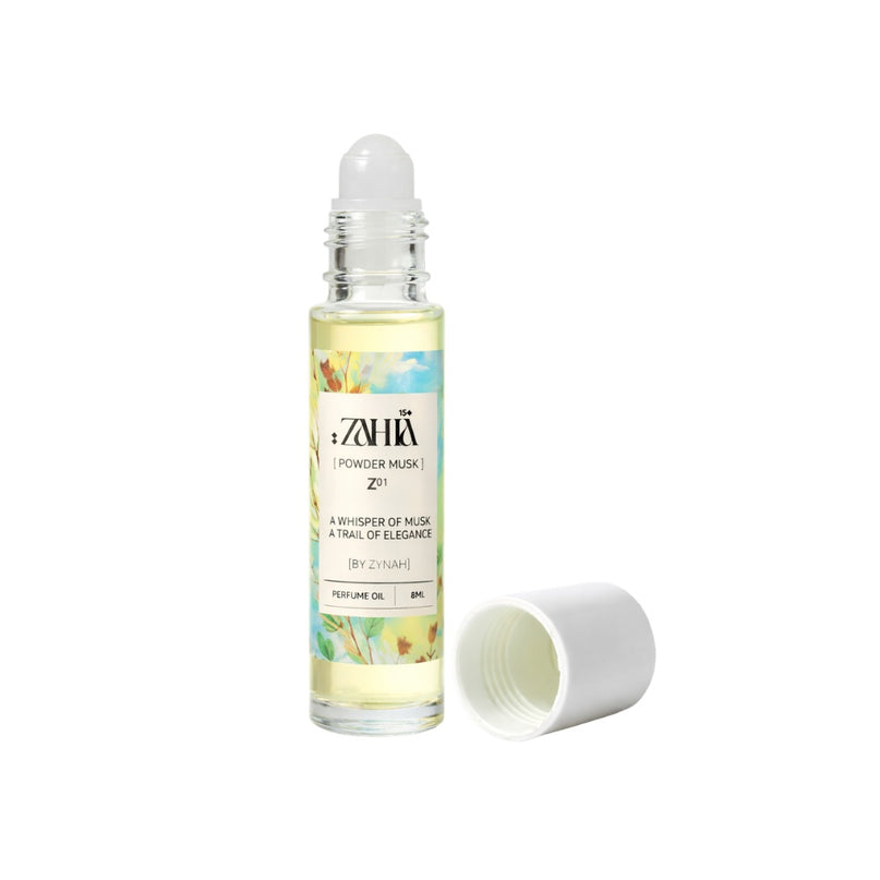 Zahia Powder Musk Oil Perfume