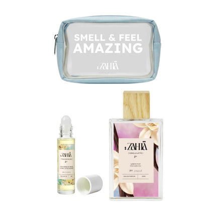 Vanilla Latte + Powder Musk Duo Set Zahia Perfumes