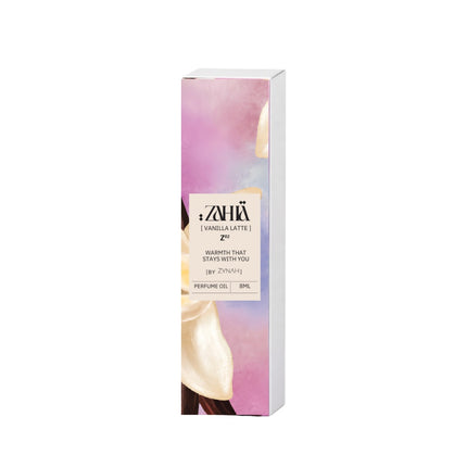 Shop Zahia Vanilla Latte Oil Perfume