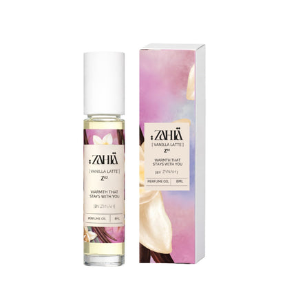 Shop Zahia Vanilla Latte Oil Perfume