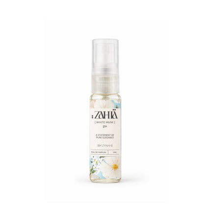 Zahia perfumes White Musk Eau de Parfum 5ml