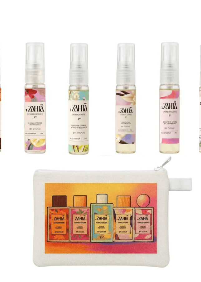 Zahia discovery kit