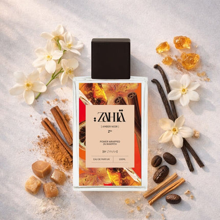 Zahia Perfumes Amber Noir Eau de Parfum (Unisex)