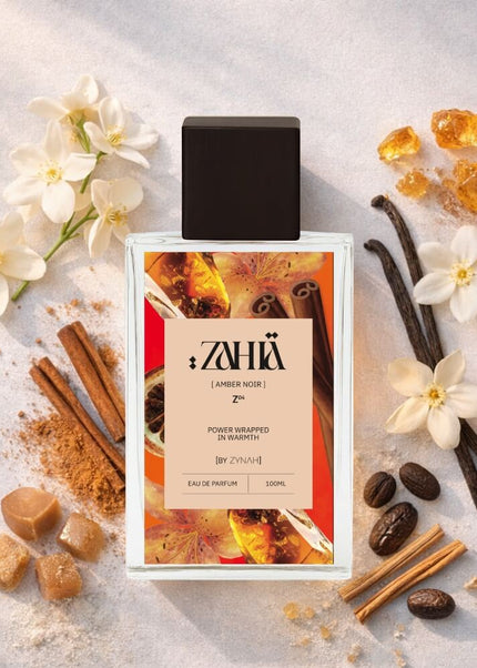 Zahia Perfumes Amber Noir Eau de Parfum (Unisex)
