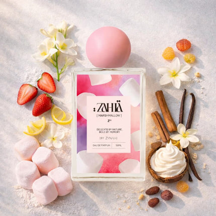 Zahia Marshmallow Perfume (Limited Edition)