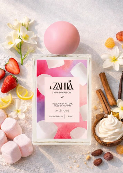 Zahia Marshmallow Perfume (Limited Edition)