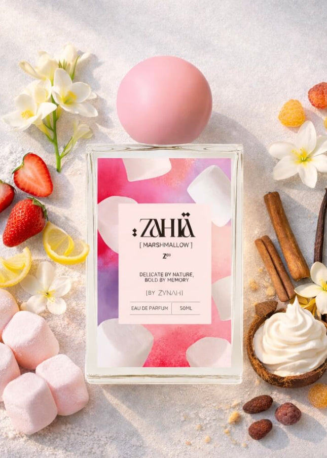 Zahia Marshmallow Perfume (Limited Edition)