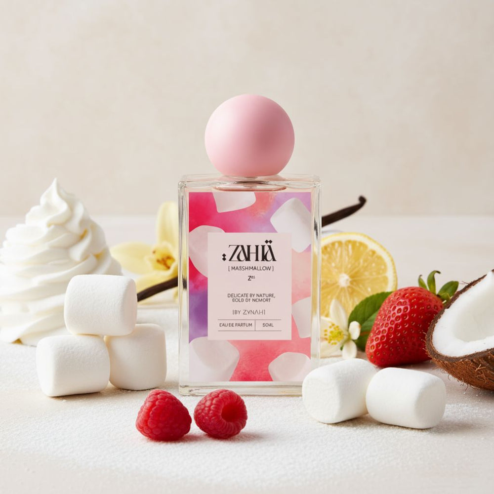 Zahia Marshmallow Eau de Parfum (Limited Edition) notes