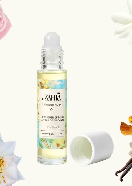 Powder Musk Oil Perfume (0% Alcohol)
