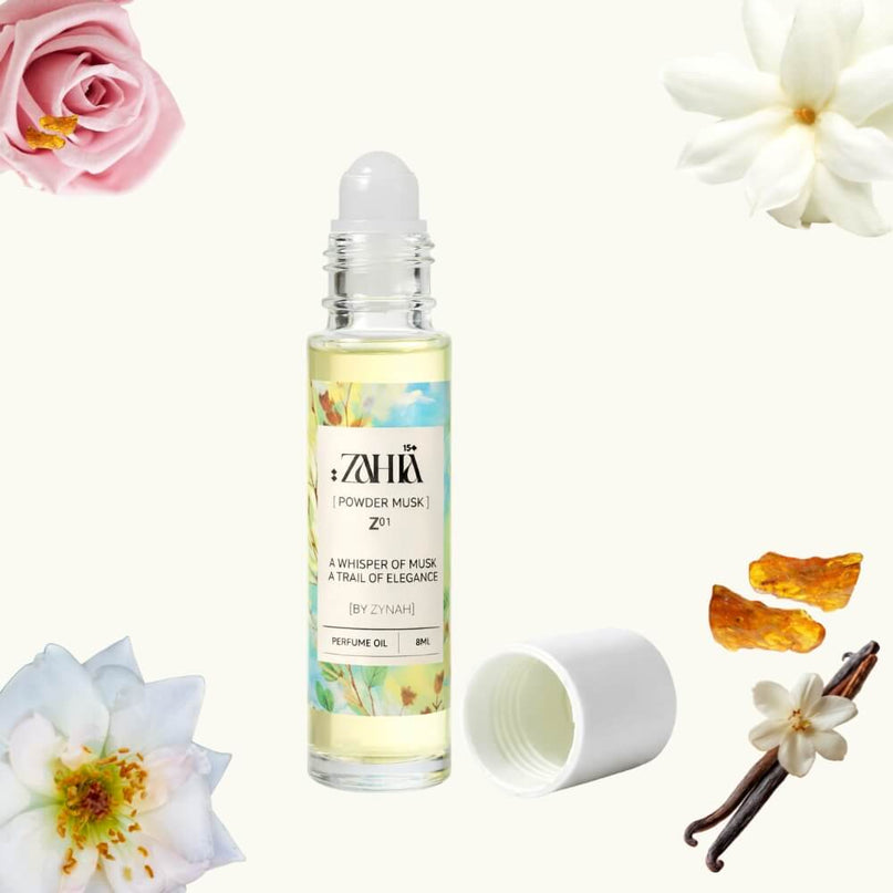 Powder Musk Oil Perfume (0% Alcohol)