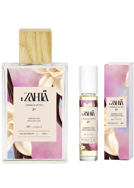 Vanilla Latte Set (Eau de Parfum 50ml & Perfume Oil 8ml)
