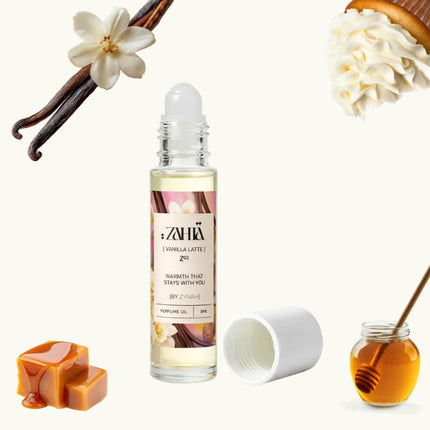 Vanilla Latte Oil Perfume (0% Alcohol)