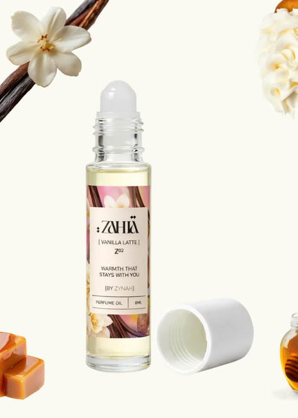 Vanilla Latte Oil Perfume (0% Alcohol)