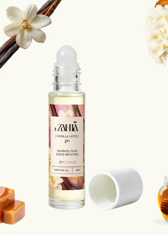 Vanilla Latte Oil Perfume (0% Alcohol)