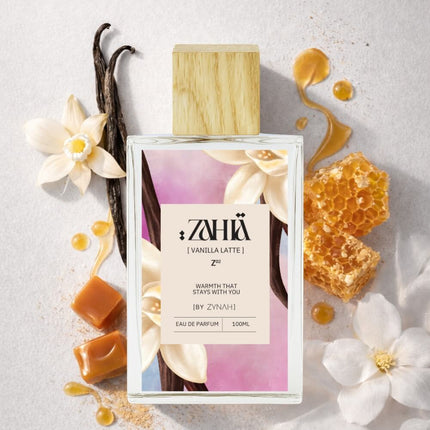 Zahia Creamy Vanilla & Caramel Eau de Parfum