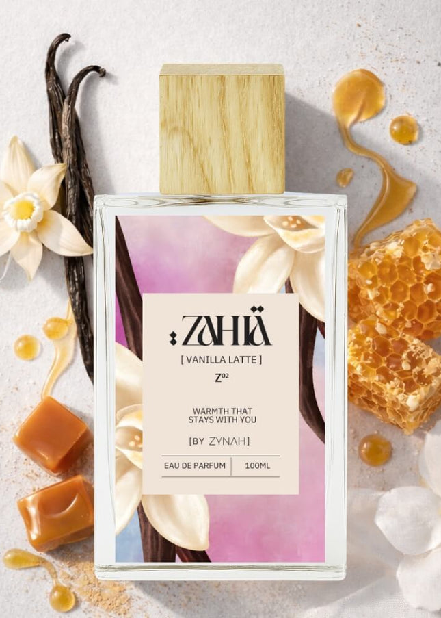 Zahia Creamy Vanilla & Caramel Eau de Parfum