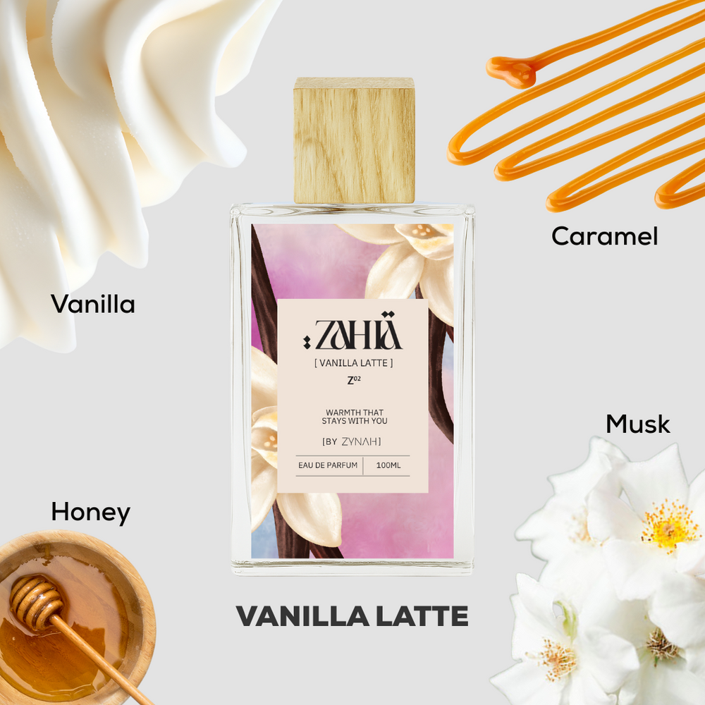 Shop Zahia Vanilla Latte perfume