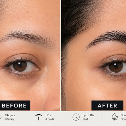 Zahia Black Brow Soap (Define, Hold & Fill) on ZYNAH