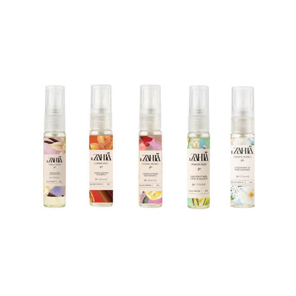 Zahia perfumes: Zahia Essentials: 5 Mini Scents Set