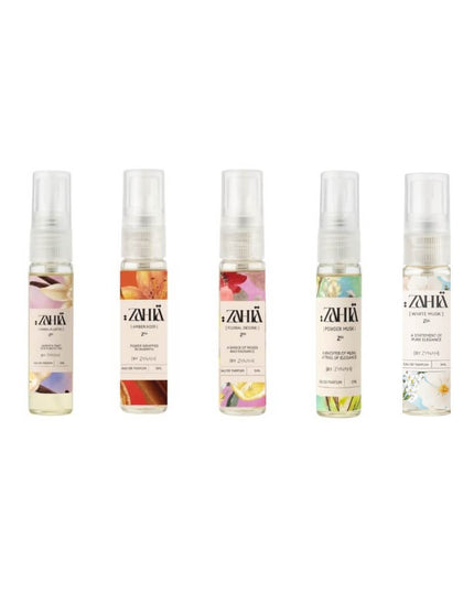 Zahia perfumes: Zahia Essentials: 5 Mini Scents Set