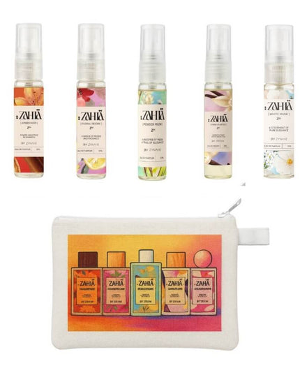 Zahia perfumes: Zahia Essentials: 5 Mini Scents Set