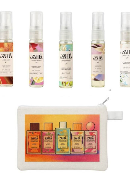 Zahia perfumes: Zahia Essentials: 5 Mini Scents Set